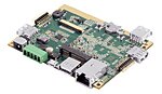 pico-SAM9G45 - Small, compact and robust - multiple I/Os connections!