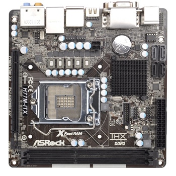 大流行中！ ASRock H77M-ITX マザーボード