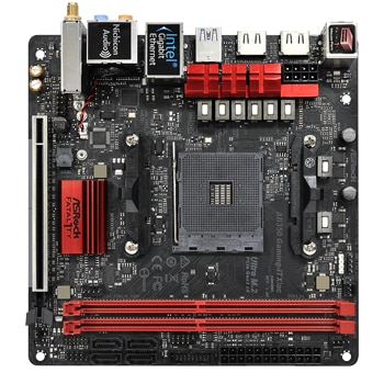 Asrock Fatal1ty Ab350 Gaming Itx Ac Ryzen Asrock Fatal1ty Ab350 Gaming Itx Ac Ryzen