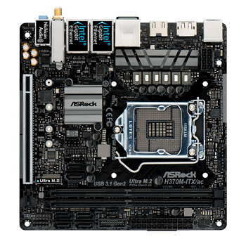 Asrock H370m Itx Ac