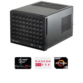 Amd Ryzen 5 1600 6 Core Cpu Asrock Fatal1ty Ab350 Radeon Rx550 2gb Workstation Casual Gaming System Amd Ryzen 5 1600 6 Core Cpu Asrock Fatal1ty Ab350 Radeon Rx550 2gb Workstation Casual Gaming System